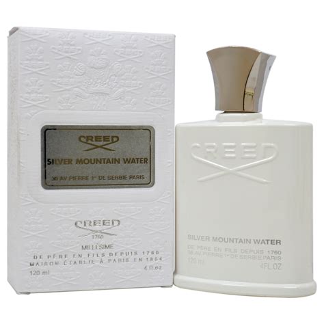 creed silver mountain water.